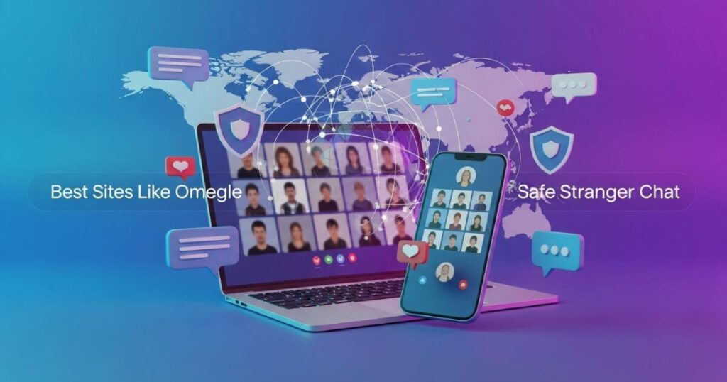 Best Sites Like Omegle to Meet Strangers