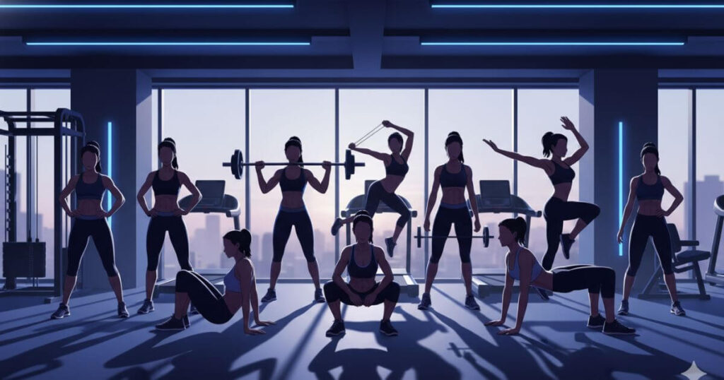 Fitness OnlyFans Models