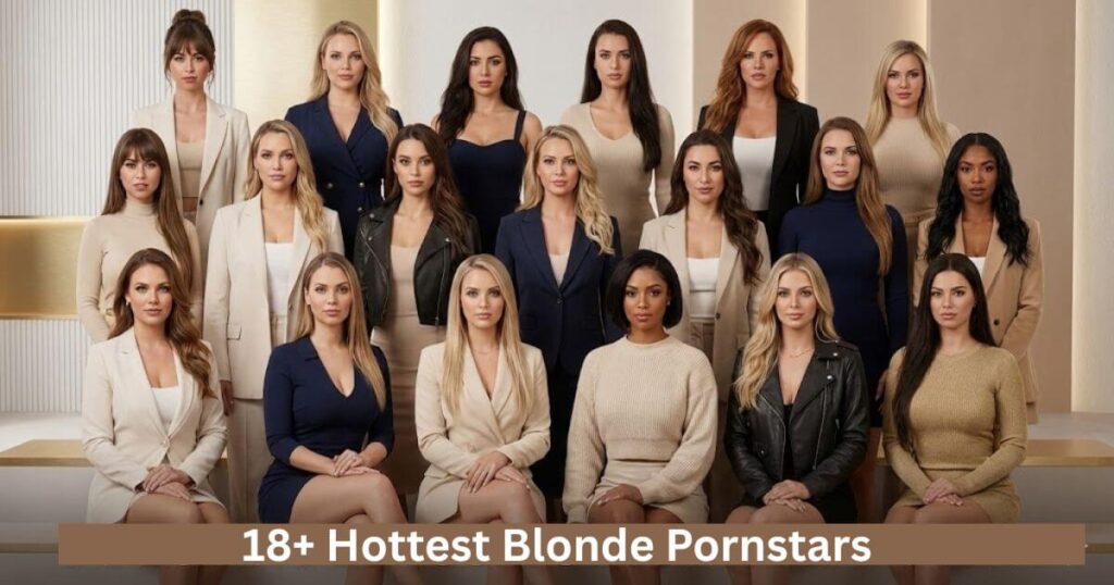 18+ Hottest Blonde Pornstars